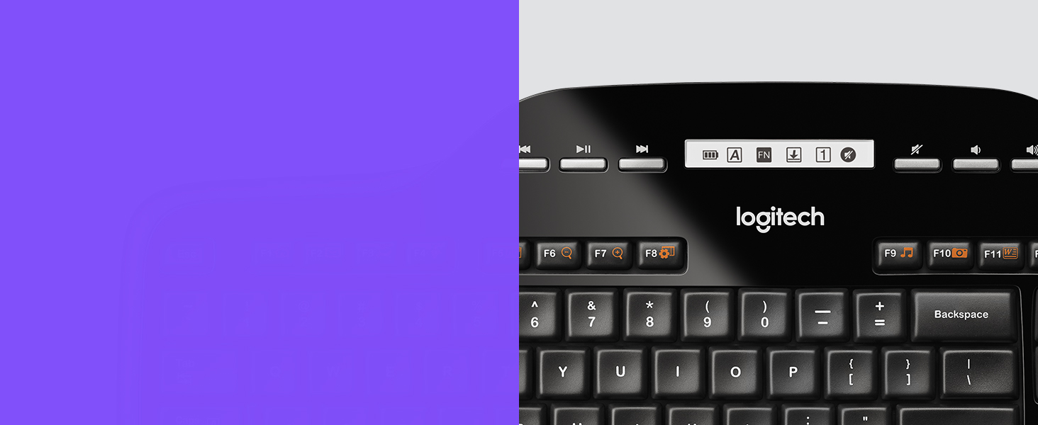 Logitech MK710 Wireless Keyboard & Mouse Combo Long Battery Life