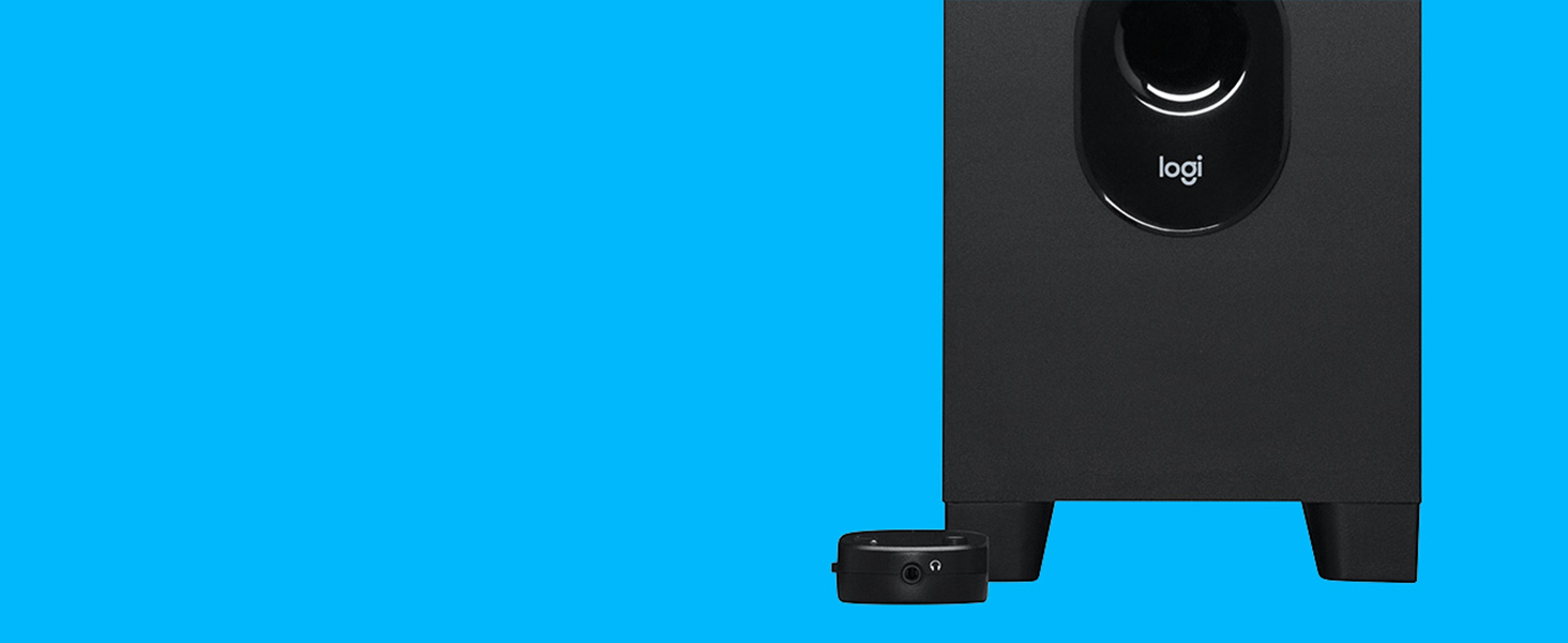 Logitech Z313 Computer Speaker System with Subwoofer