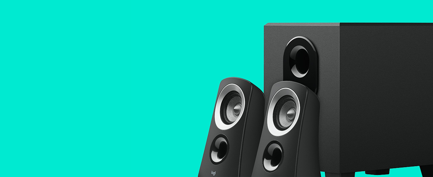 Logitech Z313 Computer Speaker System with Subwoofer