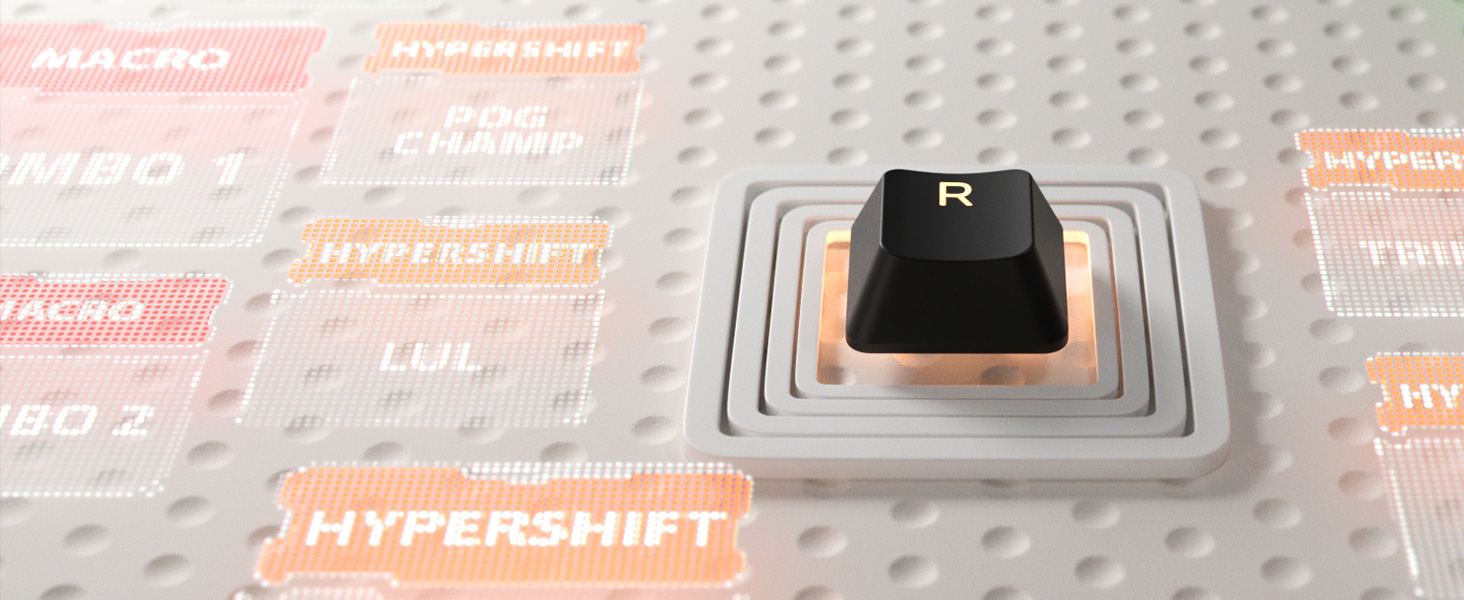 Razer Cynosa V2 Customizable Chroma RGB Lighting Individually Backlit Keys