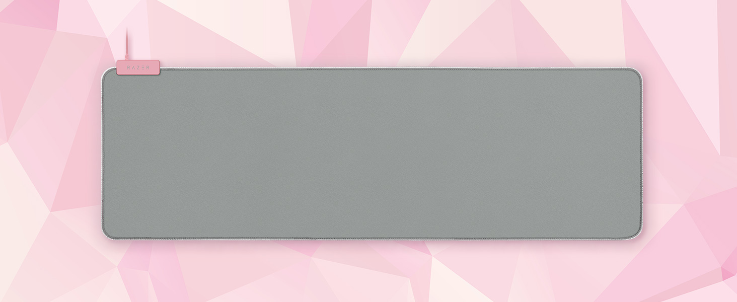 Razer Goliathus Extended Chroma Gaming Mouse Pad - Quartz Pink