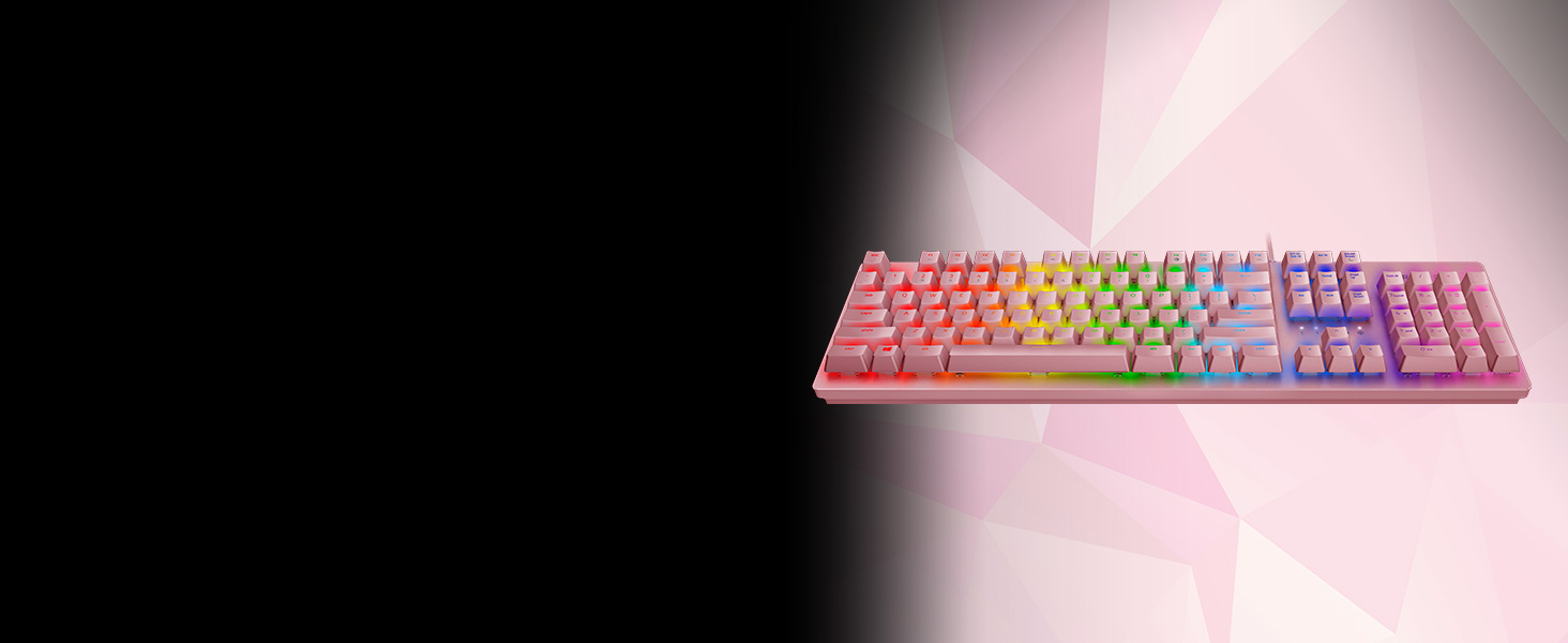 Razer Goliathus Extended Chroma Gaming Mouse Pad - Quartz Pink
