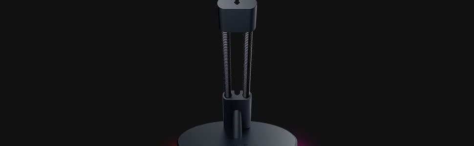 Razer Mouse Bungee V3 Chroma Mouse Cable Holder with RGB Lighting