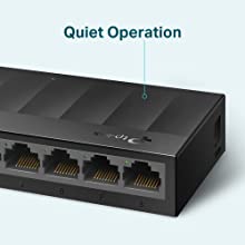 TP-Link LS-1008G 8-Port Desktop/Wallmount Gigabit Ethernet Switch