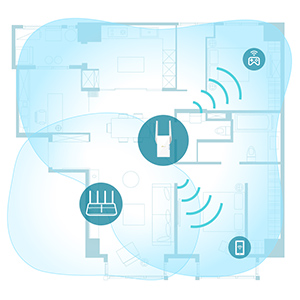 TP-Link RE605X AX1800 Dual Band Wi-Fi 6 Range Extender