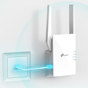 TP-Link RE605X AX1800 Dual Band Wi-Fi 6 Range Extender