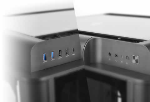 Thermaltake Level 20 HT Black Edition 4 Fully Modular Tempered Glass