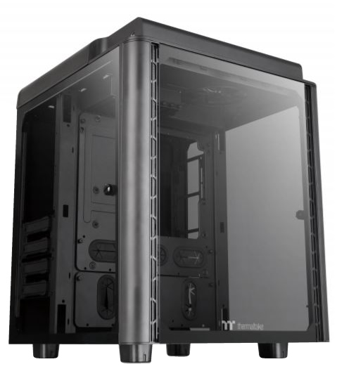 Thermaltake Level 20 HT Black Edition 4 Fully Modular Tempered Glass