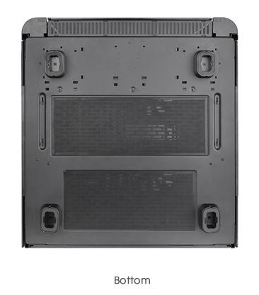 Thermaltake Level 20 HT Black Edition 4 Fully Modular Tempered Glass