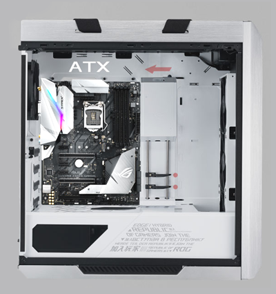 ASUS ROG Strix Helios GX601 White Edition RGB Mid-Tower