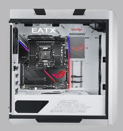 ASUS ROG Strix Helios GX601 White Edition RGB Mid-Tower