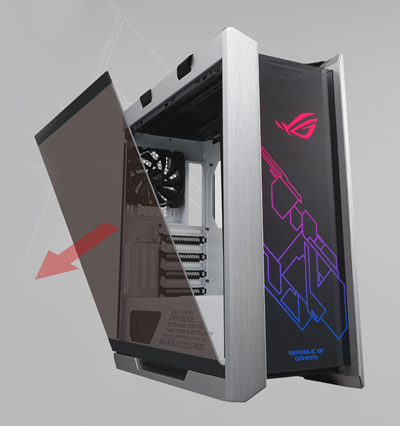 ASUS ROG Strix Helios GX601 White Edition RGB Mid-Tower