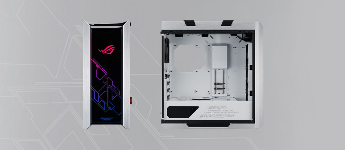 ASUS ROG Strix Helios GX601 White Edition RGB Mid-Tower