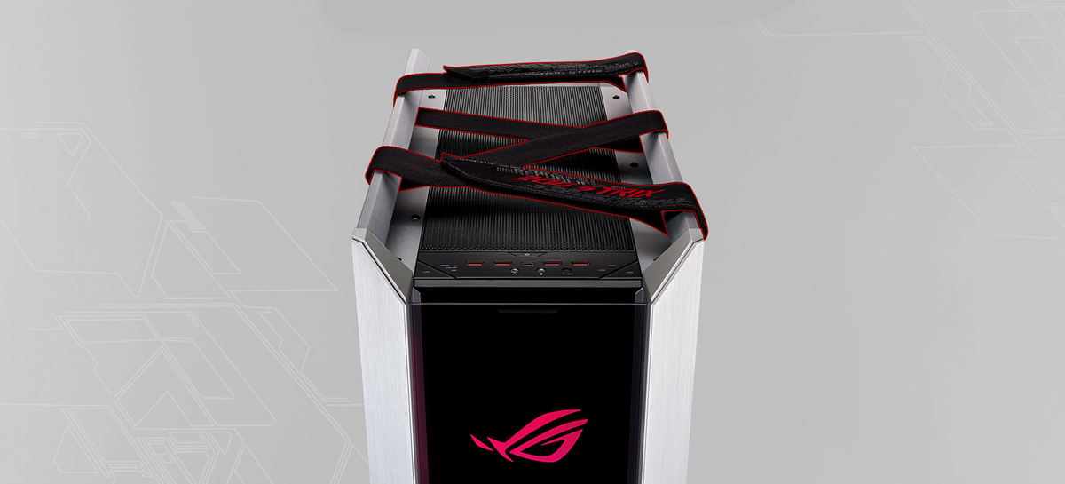 ASUS ROG Strix Helios GX601 White Edition RGB Mid-Tower