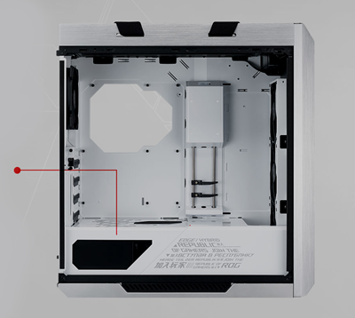 ASUS ROG Strix Helios GX601 White Edition RGB Mid-Tower