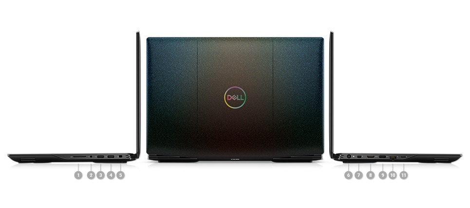 Dell G5 15 Gaming NEW 10Gen Core i7 6-Cores RTX 2060 w/ 144Hz Display
