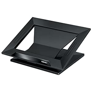 Fellowes Designer Suites Laptop Riser - Black (8038401)
