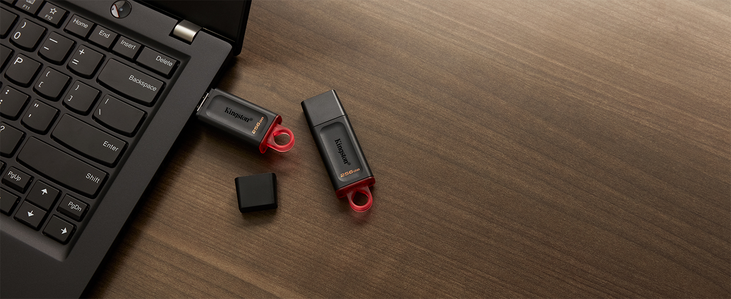 Kingston DataTraveler Exodia 256GB USB 3.2 Flash Drive