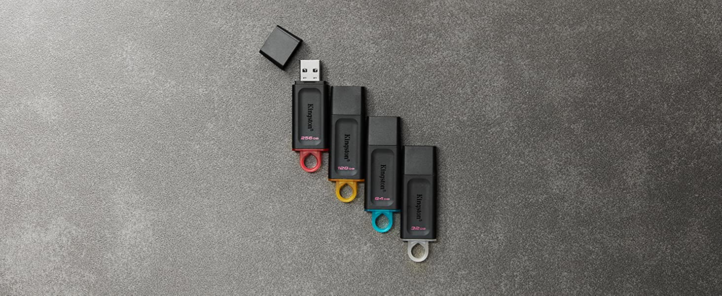 Kingston DataTraveler Exodia 32GB USB 3.2 Flash Drive