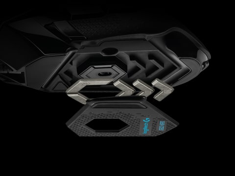 Logitech G502 HERO High Performance 16K DPI Gaming Mouse