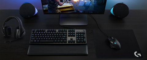 Logitech G502 HERO High Performance 16K DPI Gaming Mouse