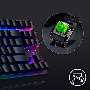 Razer BlackWidow V3 Tenkeyless Mechanical Gaming Keyboard