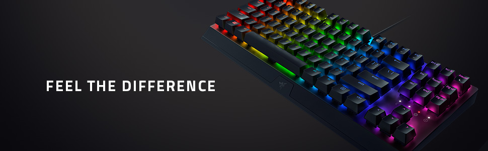 Razer BlackWidow V3 Tenkeyless Mechanical Gaming Keyboard