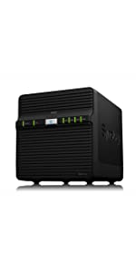 Synology DiskStation DS420J 4-Bay NAS Enclosure