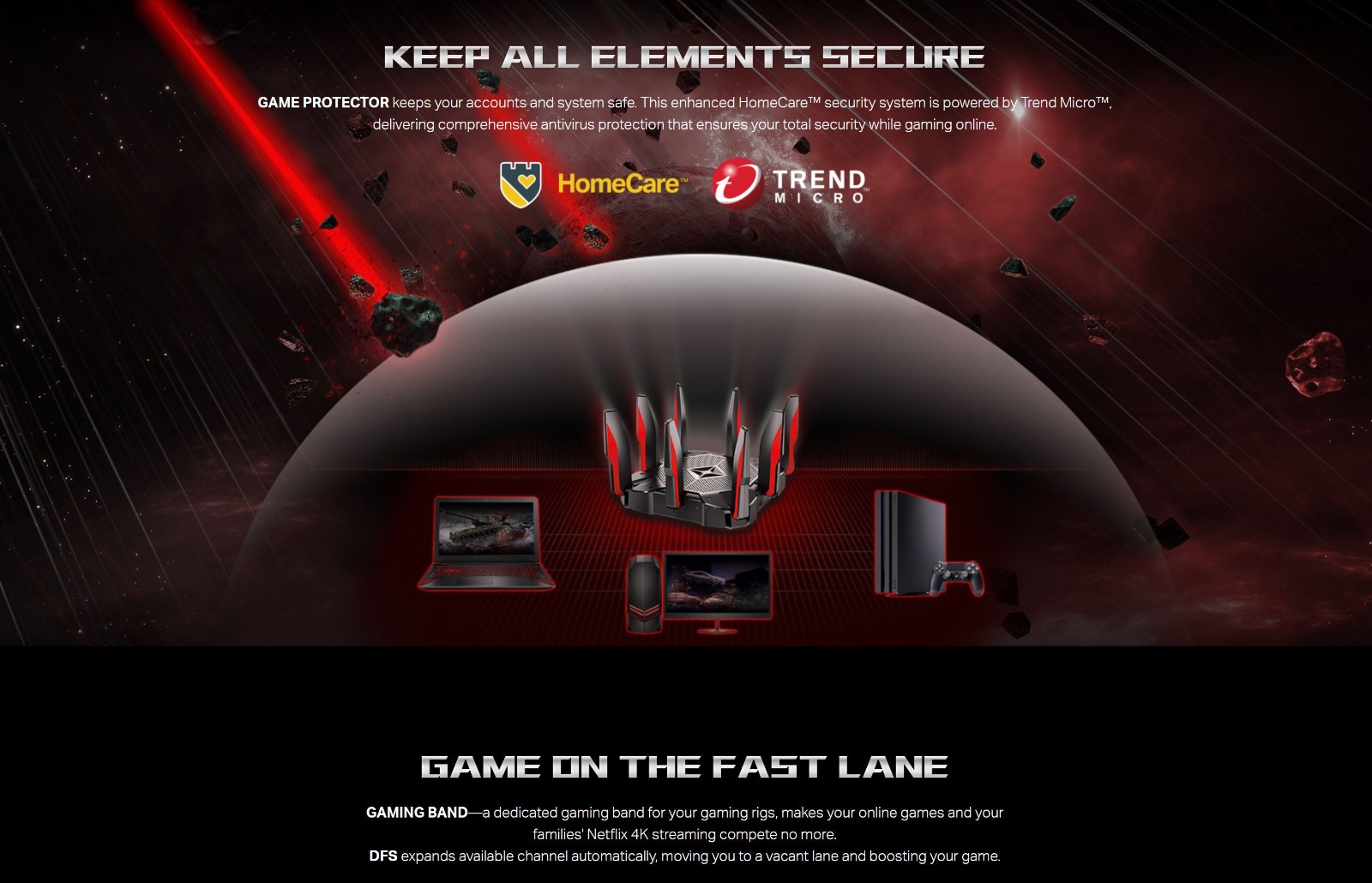 TP-Link Archer AX11000 Tri-Band WiFi 6 Gaming Router