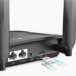 TP-Link TL-MR100 300Mbps Wireless N 4G LTE with Micro SIM Slot