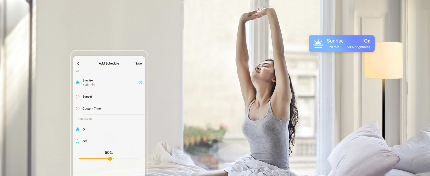 TP-Link Tapo Smart Bulb Wi-Fi Smart Switch 8.7 W  Soft Warm White