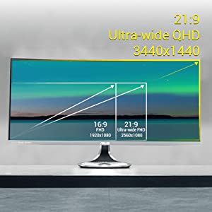 ASUS Designo Curve MX38VC 38\" IPS 4K Eye Care with Qi Charging