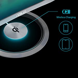 ASUS Designo Curve MX38VC 38\" IPS 4K Eye Care with Qi Charging
