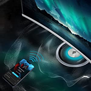 ASUS Designo Curve MX38VC 38\" IPS 4K Eye Care with Qi Charging