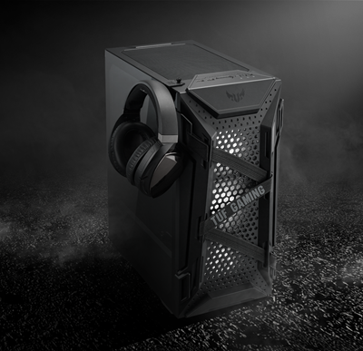 ASUS TUF GT301 Honeycomb Panel Aura RBG Gaming Case