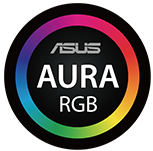 ASUS TUF GT301 Honeycomb Panel Aura RBG Gaming Case