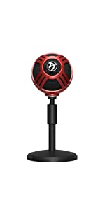 Arozzi Sfera PRO USB Microphone for Gaming & Streaming