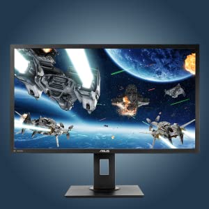 Asus VP28UQGL 28\" 4K 1ms FreeSync Eye Care Gaming Monitor