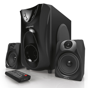 Creative SBS E2800 2.1 High Performance Speakers System - Black