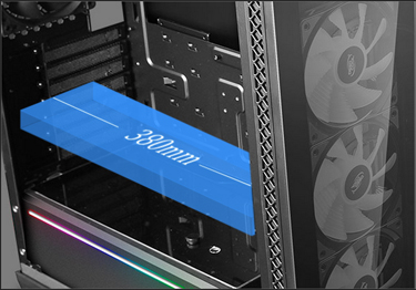 DeepCool MATREXX 70 Modular Design Tempered Glass Gaming Case