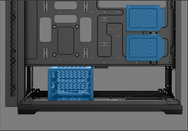 DeepCool MATREXX 70 Modular Design Tempered Glass Gaming Case