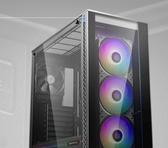 DeepCool MATREXX 70 Modular Design Tempered Glass Gaming Case