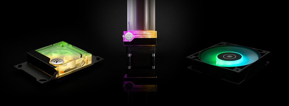 EK-Classic Kit S240 D-RGB Dual 120mm Liquid Cooling Kit