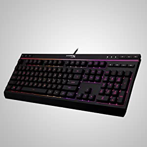 HyperX Alloy HX-KB5ME2-US Core RGB Membrane Gaming Keyboard
