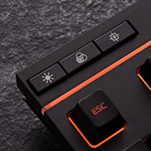 HyperX Alloy HX-KB5ME2-US Core RGB Membrane Gaming Keyboard
