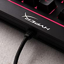 HyperX Alloy HX-KB5ME2-US Core RGB Membrane Gaming Keyboard