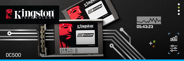 Kingston Data Centre DC500M 960 GB Enterprise Solid-State Drives