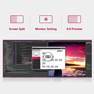 LG 29WN600-W 29\" UltraWide 75Hz WFHD IPS HDR10 FreeSync