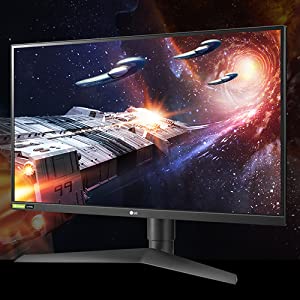 LG UltraGear 27GN750-B 27\" Full HD 1ms 240HZ HDR10 G-SYNC Compatibility