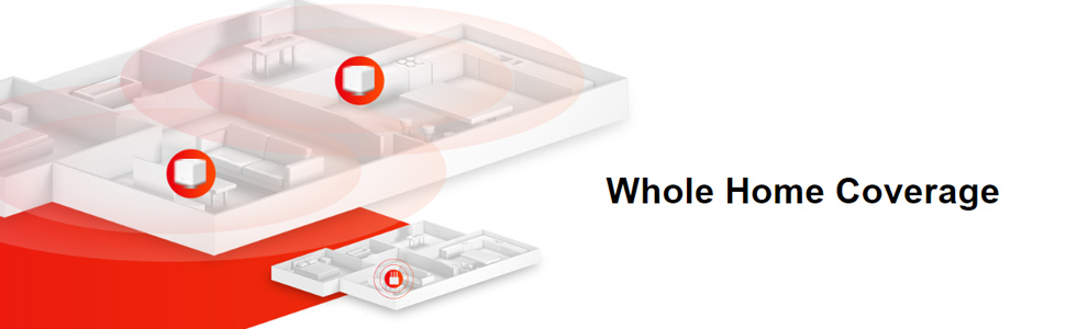 Mercusys Halo S3 300 Mbps Whole Home Mesh Wi-Fi System (3-Pack)